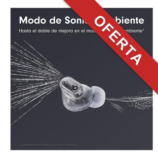 Beats Studio Buds + auriculares inalámbricos