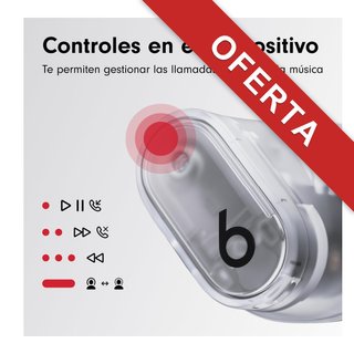 Beats Studio Buds + auriculares inalámbricos