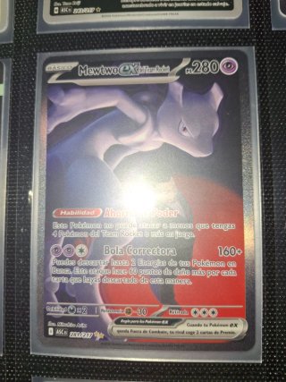 Carta Pokémon Mewtwo EX 281/217