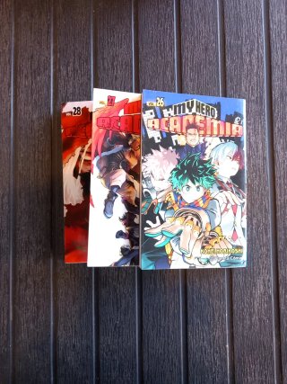 Colección manga