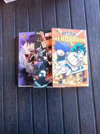 Colección manga