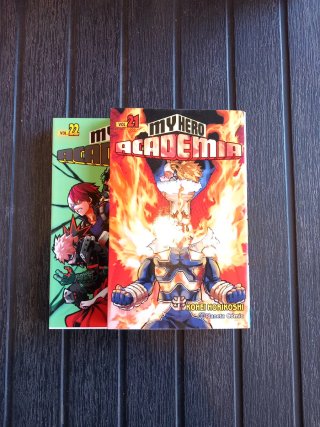 Colección manga