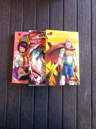 Colección manga