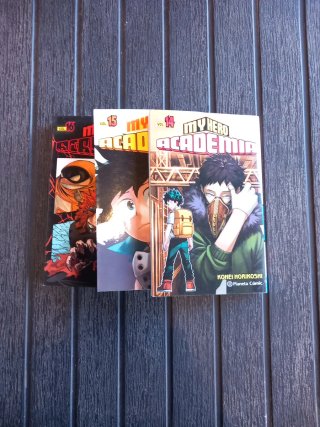 Colección manga