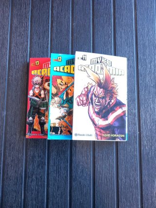 Colección manga