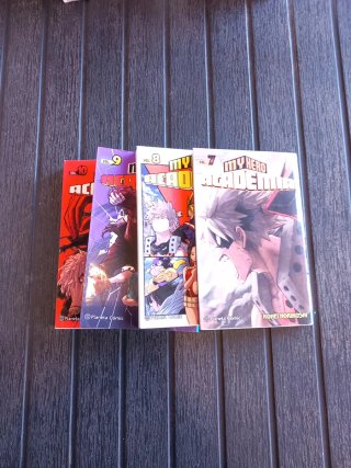 Colección manga