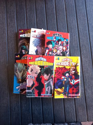 Colección manga