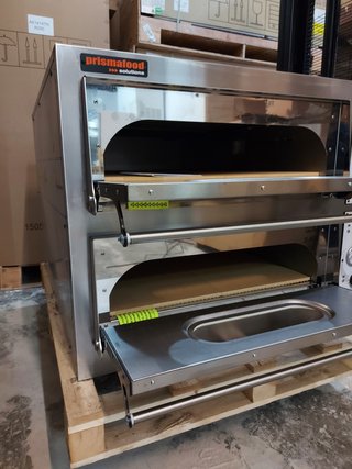 BASIC FIRE 66 / HORNO PARA 12 PIZZAS