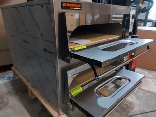 BASIC FIRE 66 / HORNO PARA 12 PIZZAS