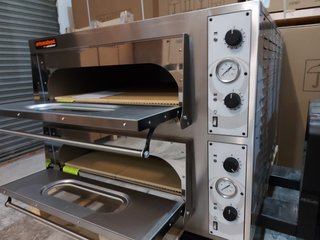 BASIC FIRE 66 / HORNO PARA 12 PIZZAS