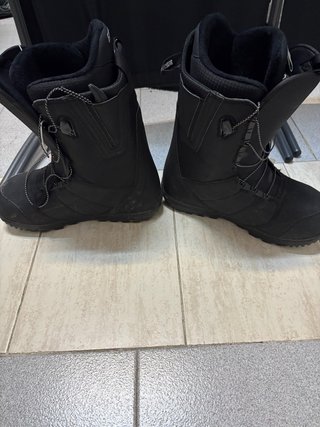 Botas Snowboard Burton Moto Negras
