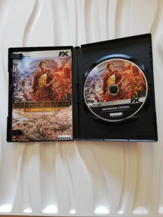 PC DVD ROM FX Interactive Imperivm Civitas
