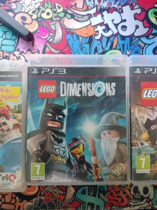 Pack Juegos PS3 Piratas del Caribe y Rio