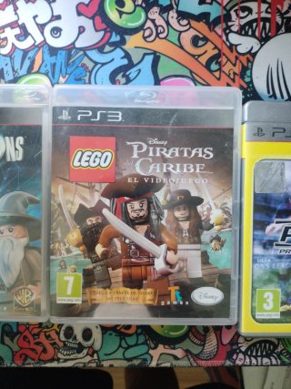 Pack Juegos PS3 Piratas del Caribe y Rio