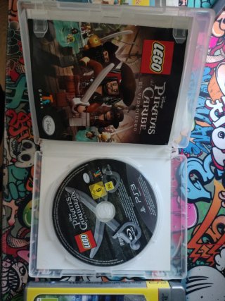 Pack Juegos PS3 Piratas del Caribe y Rio