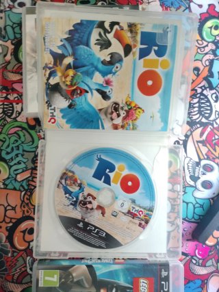 Pack Juegos PS3 Piratas del Caribe y Rio