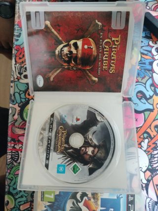 Pack Juegos PS3 Piratas del Caribe y Rio