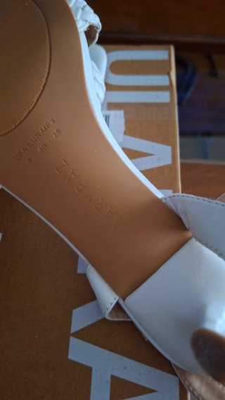 Sandalias MANGA blancas talla 40