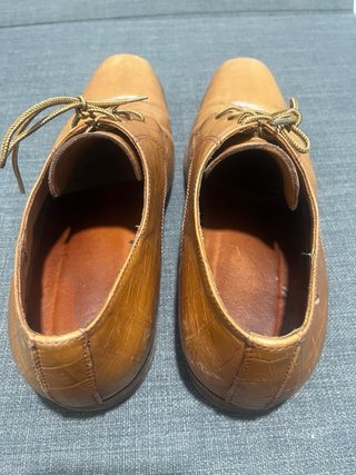 Zapatos de cuero cocodrilo hombre