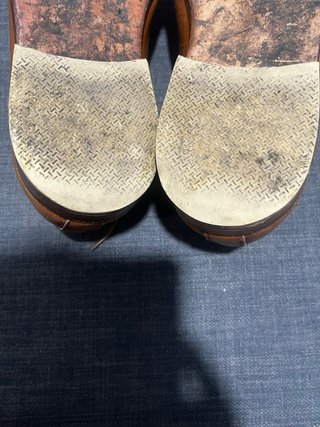 Zapatos de cuero cocodrilo hombre