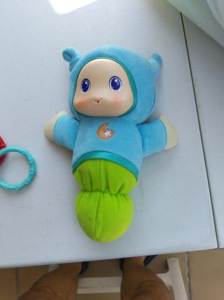 2 Muñecos Gusiluz Playskool para dormir. 12€ los 2