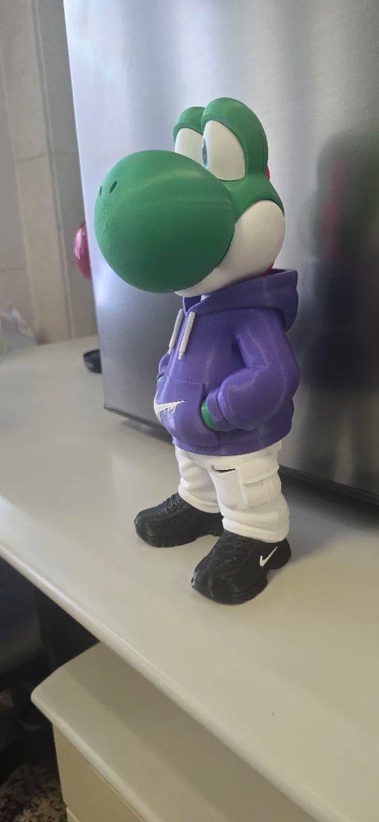 Figura Yoshi Urbano 30cm