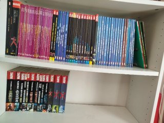 Coleccion comics Marvel