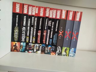 Coleccion comics Marvel