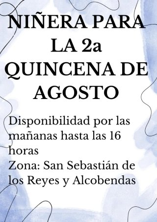 Niñera
