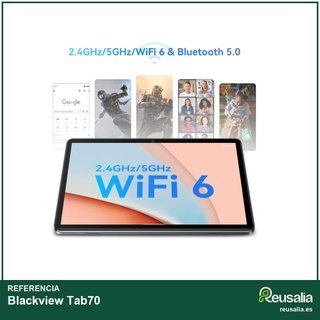 Blackview Tab70 12+64GB Azul tableta Android 10"