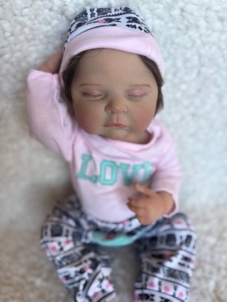 Bebé Reborn Vinilo