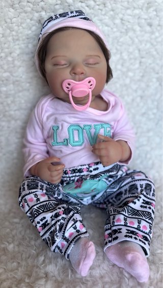 Bebé Reborn Vinilo
