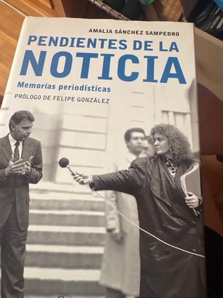 Pendientes de la noticia