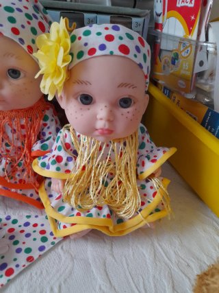 Conjunto flamenca baby pelones leer descripción