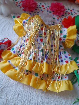 Conjunto flamenca baby pelones leer descripción