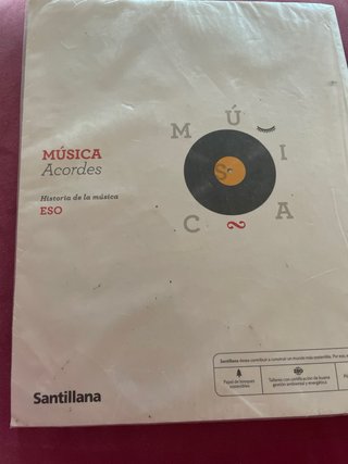 LiHistoria de la Música 3 ESO Acordes Santillana