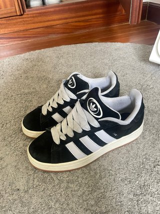 Adidas Campus negras