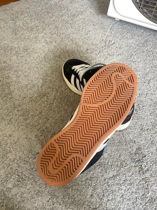 Adidas Campus negras