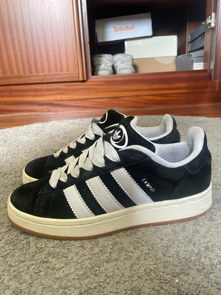 Adidas Campus negras