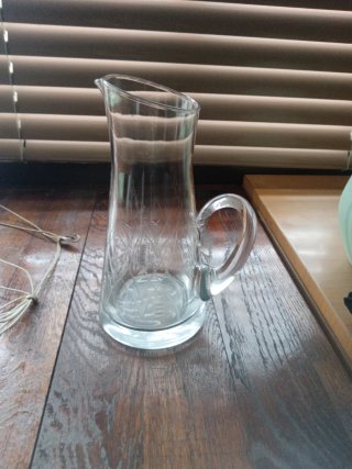Conjunto Copas Cristal Años 70