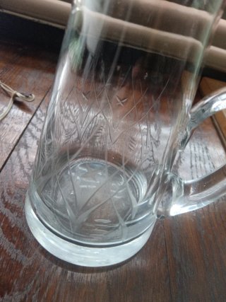 Conjunto Copas Cristal Años 70