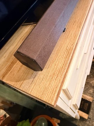 Aparador Mid-Century Blanco y Madera