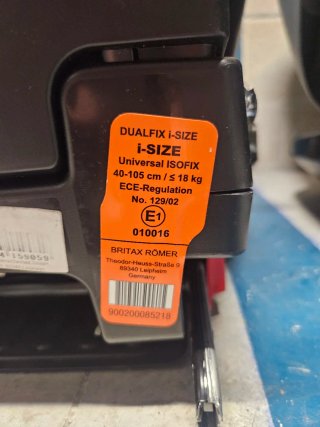 Sillas de coche Britax Römer Dualfix i-Size