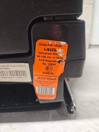 Sillas de coche Britax Römer Dualfix i-Size
