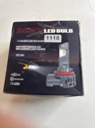 OUSHI H11 LED Bulbs with Approval for Circulation,