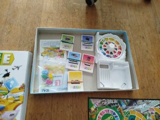 Juego de Mesa The Game of Life