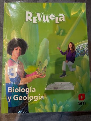 Biología y Geología. 3 Secundaria. Revuela