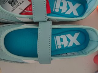 Manoletinas deportivas Xti azules