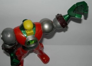 Figura Metallo Batman Antigua