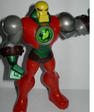 Figura Metallo Batman Antigua